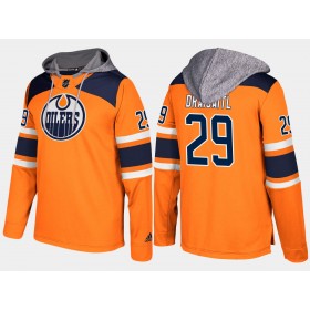 Herren Edmonton Oilers Leon Draisaitl 29 N001 Pullover Hooded Sweatshirt